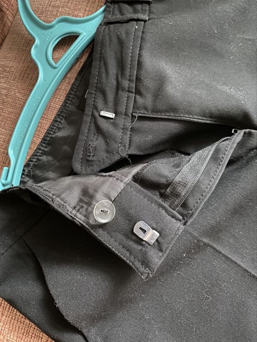 Брюки кшкольные черные