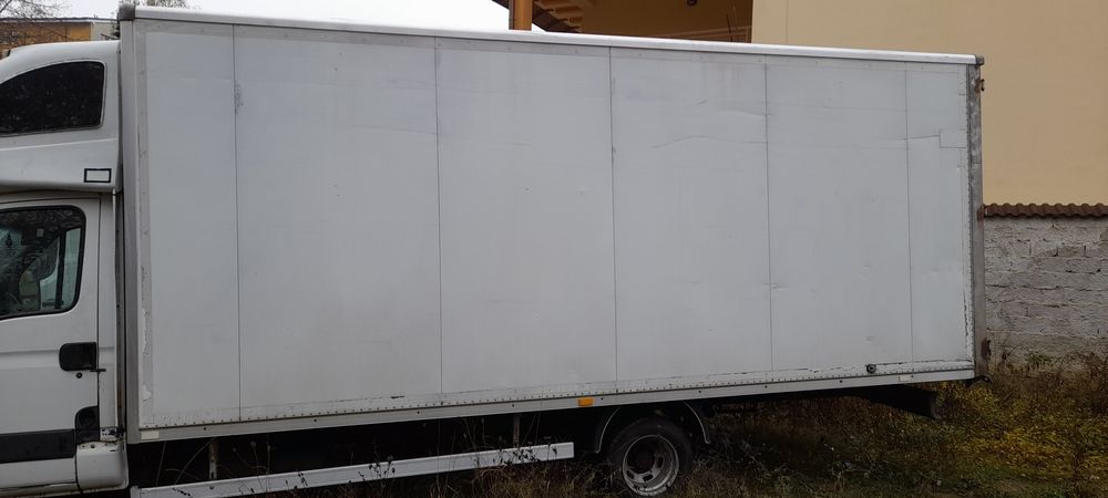Cabina dormit cuseta iveco daily