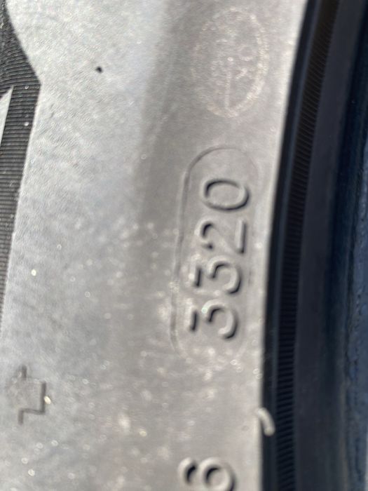 Шины 235/55/19 пара бу