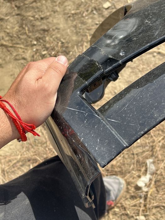 Audi A1 2011 предна броня дясна част и лява част S line