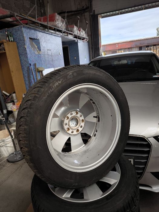 Джанти за Ауди със зимни гуми