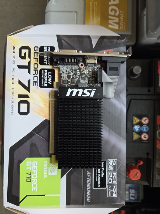 Placa video Nvidia gt710 noua