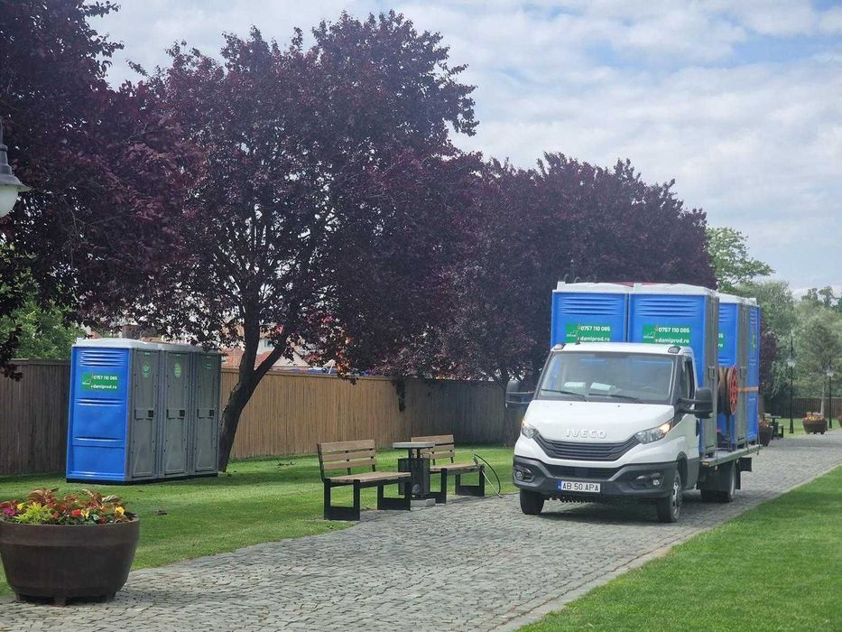 DAMI PROD| Toalete ecologice și garduri mobile| construcții/evenimente