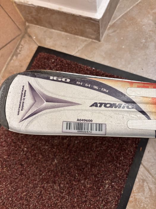 Ски с апарат ATOMIC