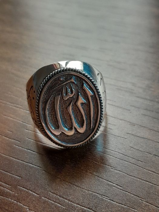 Перстень серебро