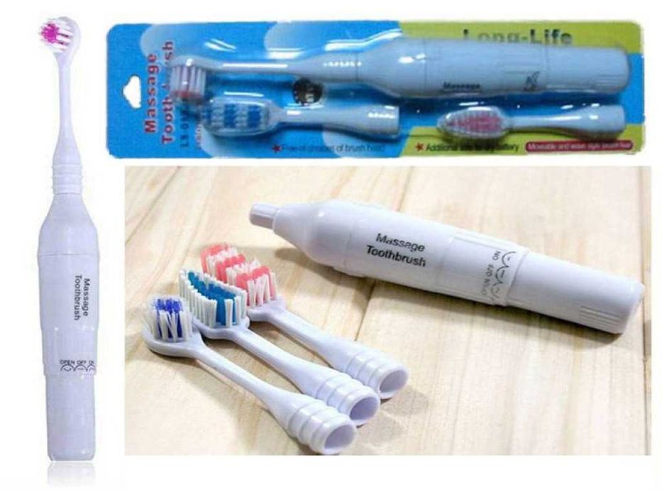 зъбен душ безшумен и електрическа четка