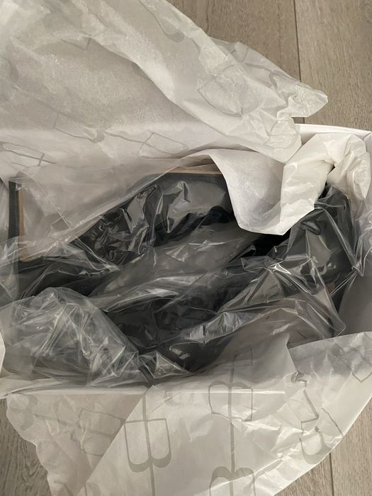 Pantofi negri piele Baldinini Noi