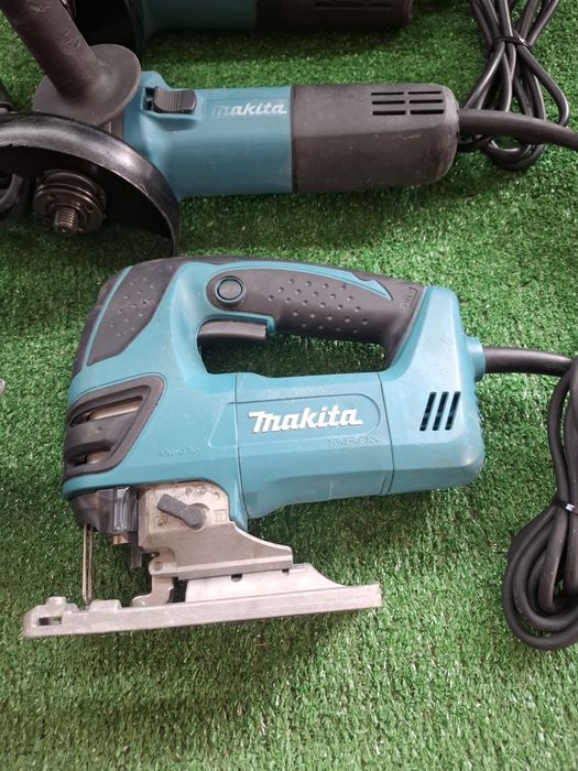 Инструменти на Makita Шлайф/Ексцентършлайф/Циркуляр/Зеге