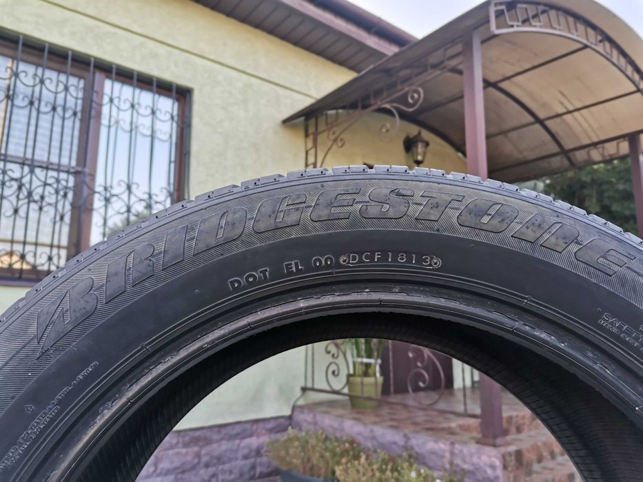Летние шины Bridgestone 225/55/R18