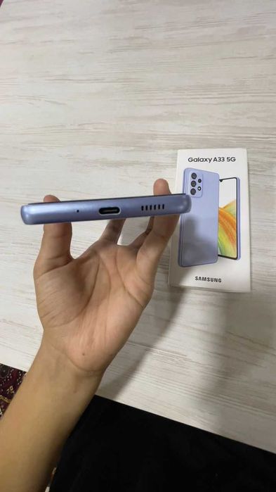 Samsung A33  5G  Holati idial