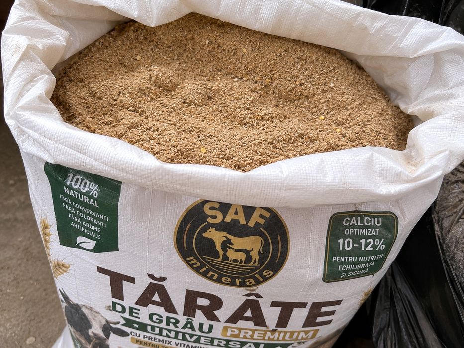 Tarate de grâu Vitaminizat cu minerale