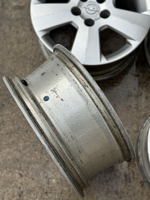 Титановый диски на Опель