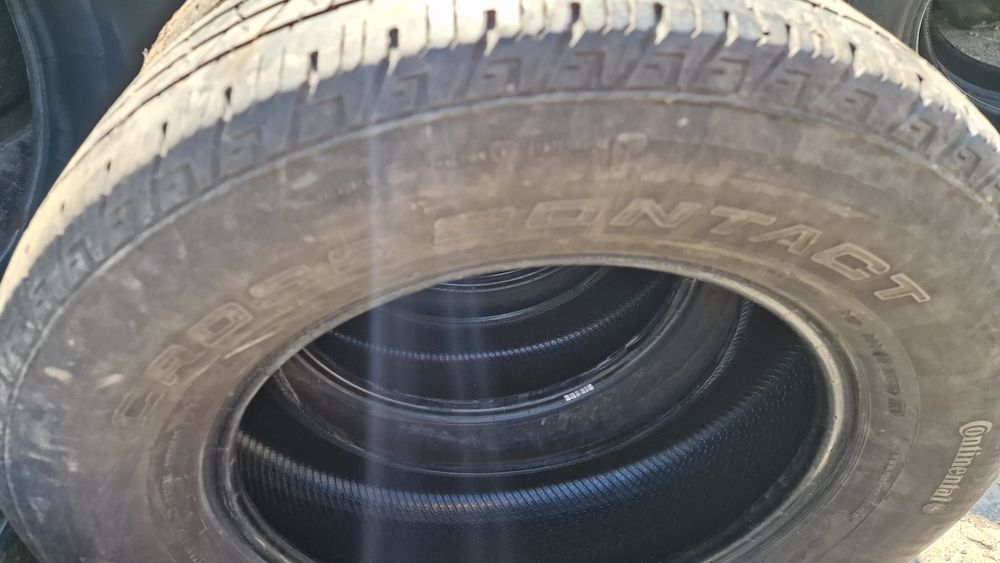 Anvelope 265/60R18 marca Continental, DOT 2021,6.5 mm