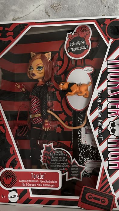 Куклы монстер хай, monster high, ever after high