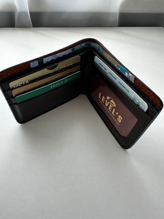 Портмоне из натуральной кожи