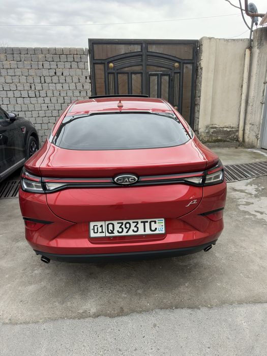 JAC J7  2021 prapan