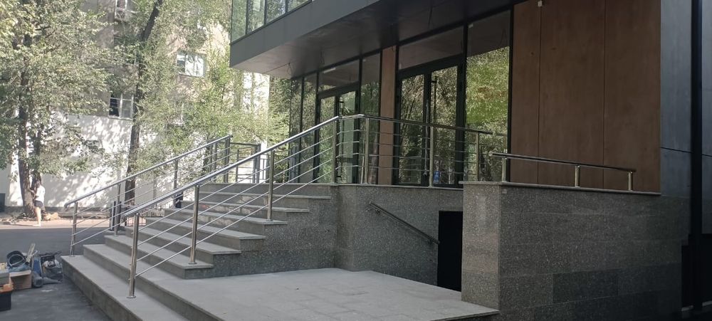 Нержавейка перила поручни аргон