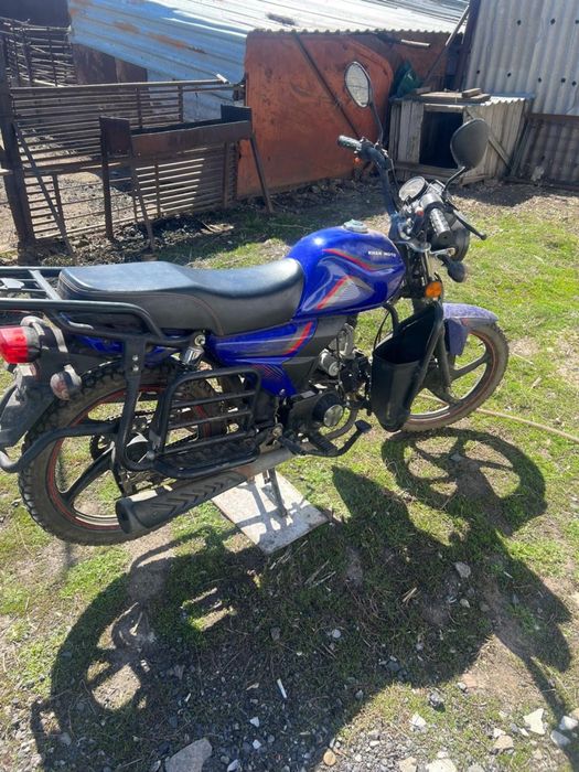 Продам мотоцикл альфа 110 кубов