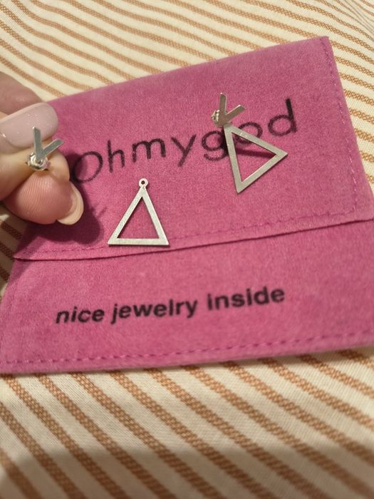 Cercei argint model deosebit