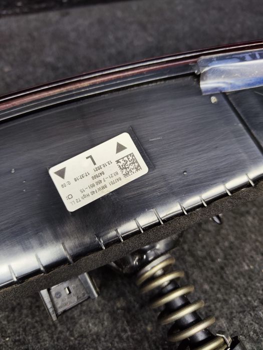 Stop tripla haion Bmw seria 1 F40 stanga dreapta