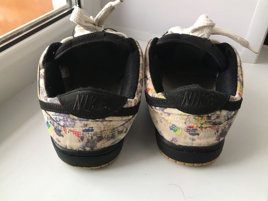Nike sb dunk low “rammellzee” X supreme