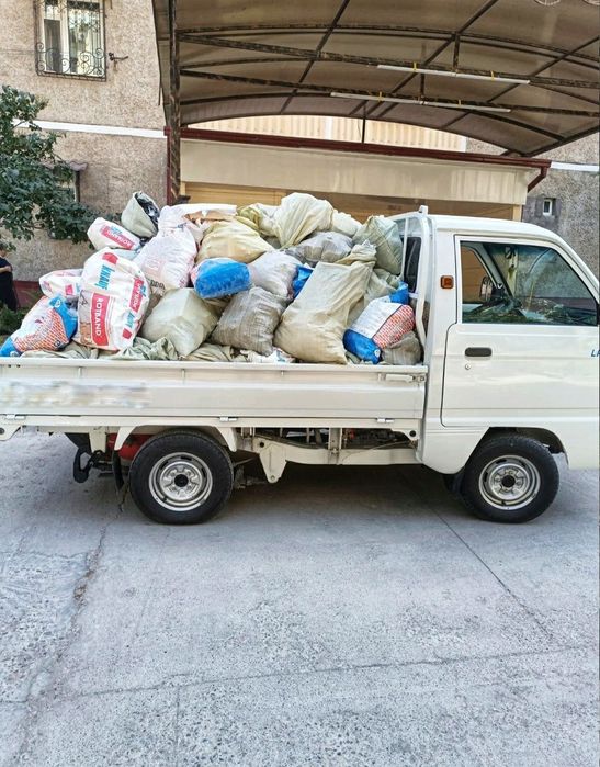 вывоз мусор строй мусир musor olib ketish chiqindilarni tashish