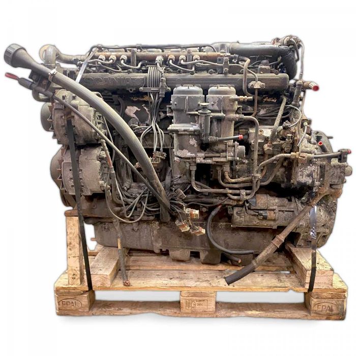 Motor SCANIA K,N,F 572005 -Piese de schimb SCANIA