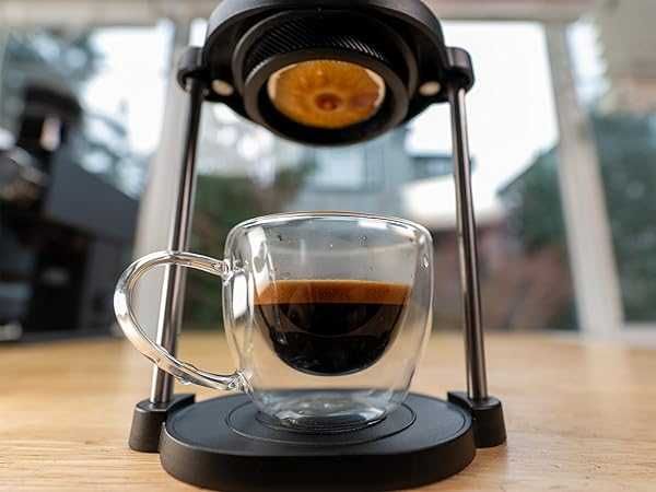 Портативна еспресо машина MiiCoffee Eon USB-C самонагряваща 20 bar [ЧИСТО НОВА]