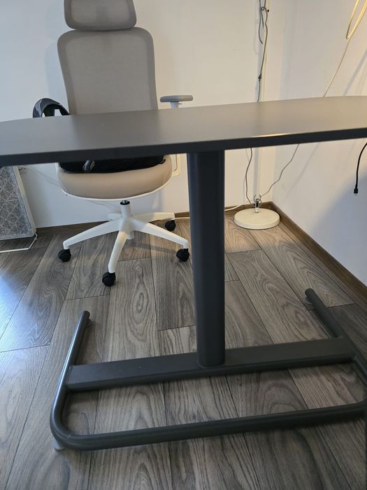 birou ajustabil inaltime ikea segrare