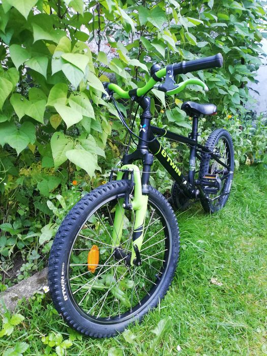 Bicicleta copii MTB 20 INCH B-TWIN RACING.BOY 500 6-9 ANI