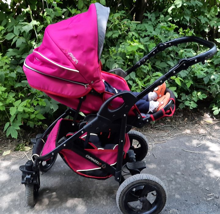 Коляска  Camarelo sevilla 3 в 1