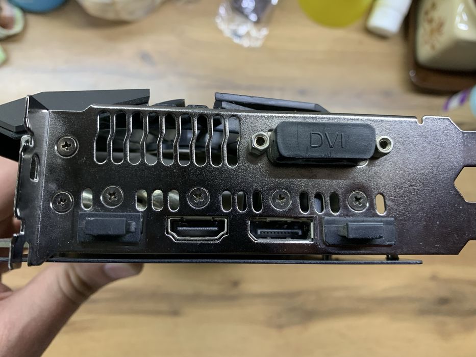 Видеокарта Asus Radeon RX580 8gb