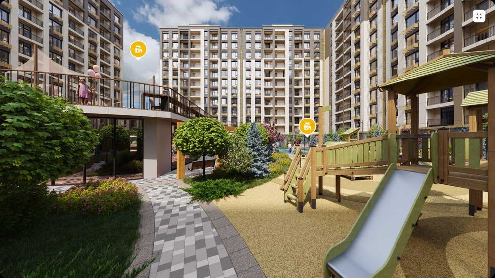 Алмазар: Квартира в РАССРОЧКУ! Всего 5 млн\сум в месяц. 2к-47м²(S)