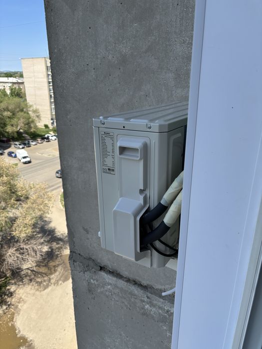 Установка кондиционеров