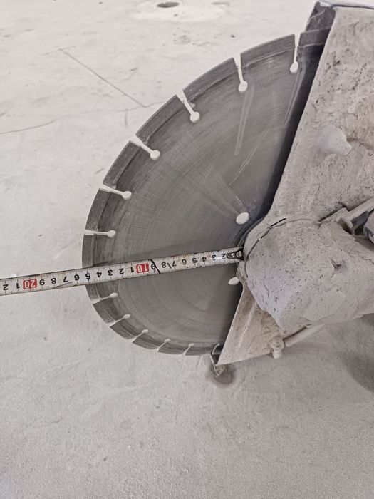 Beton kesish xizmati xar xil razmerlarda