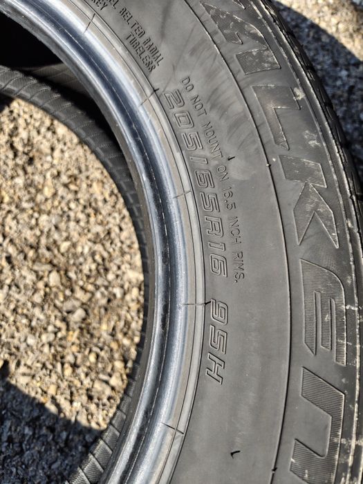 205/65/16" 2бр Falken ziex ze 0100,dot0523,7mm