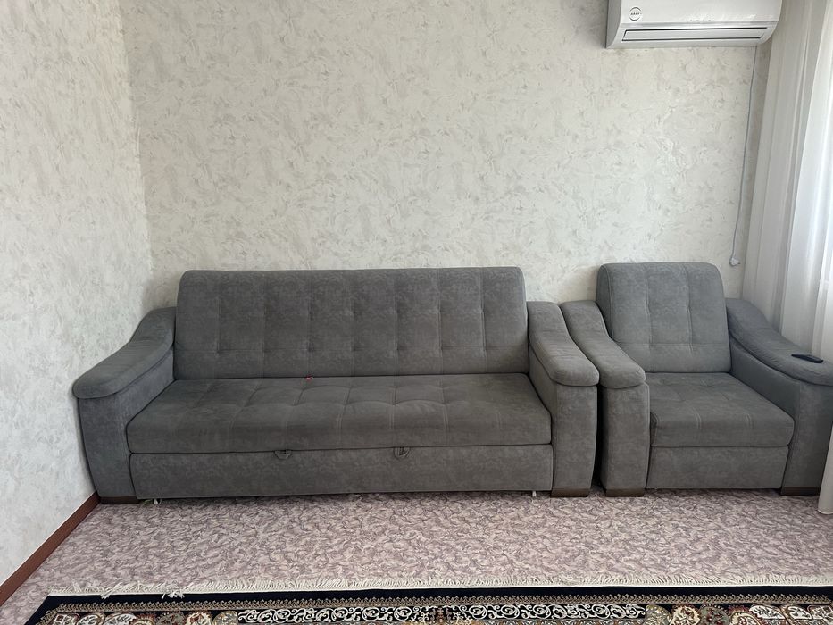 Продадим диван с креслом