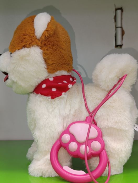 Игрушечная говорящая собака