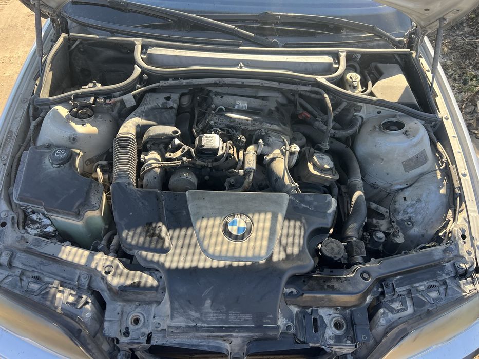 Бмв bmw Е46 320д 150к.с на части фейслифт