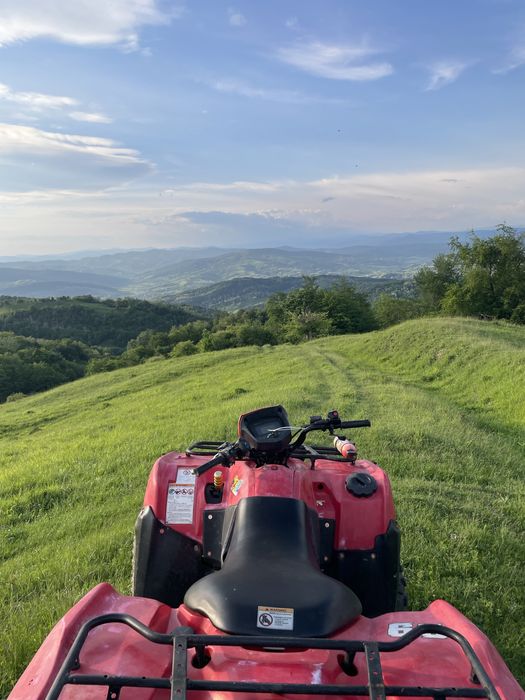 Vand atv Suzuki king quad 700