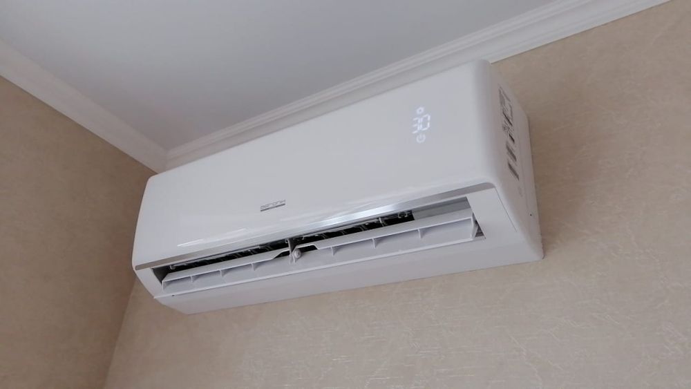 Кондиционер ўрнатиш хизмати