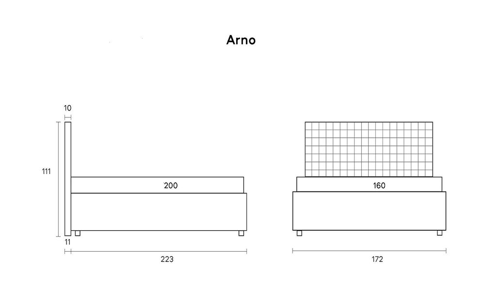 Продам кровать Arno от Askona