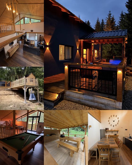 Cabana Capacitate 8 Persoane