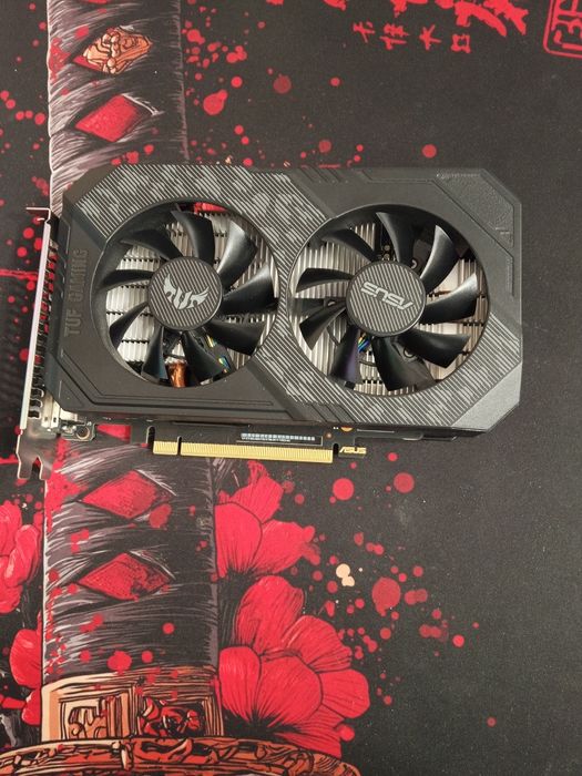 GTX 1650 4Гб DDR 6