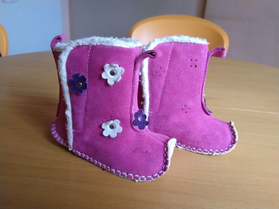 Бебешки ботушки 19 номер