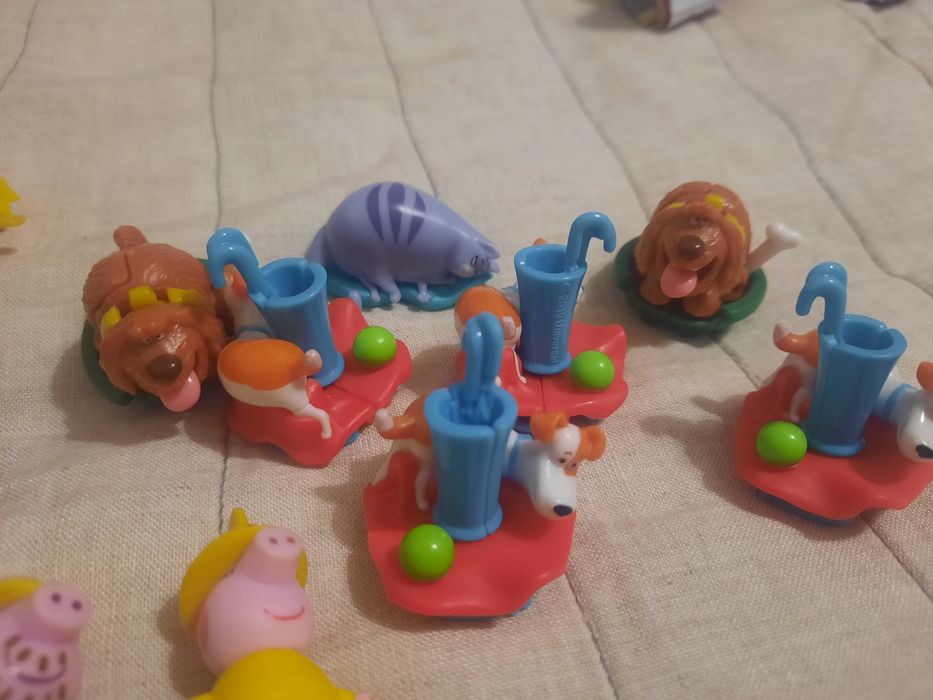 Фигурки киндер сюрприз