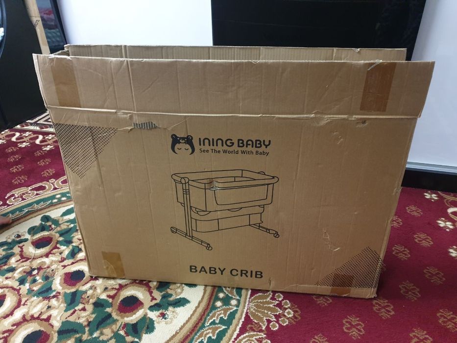 Новорождённый детский кровать