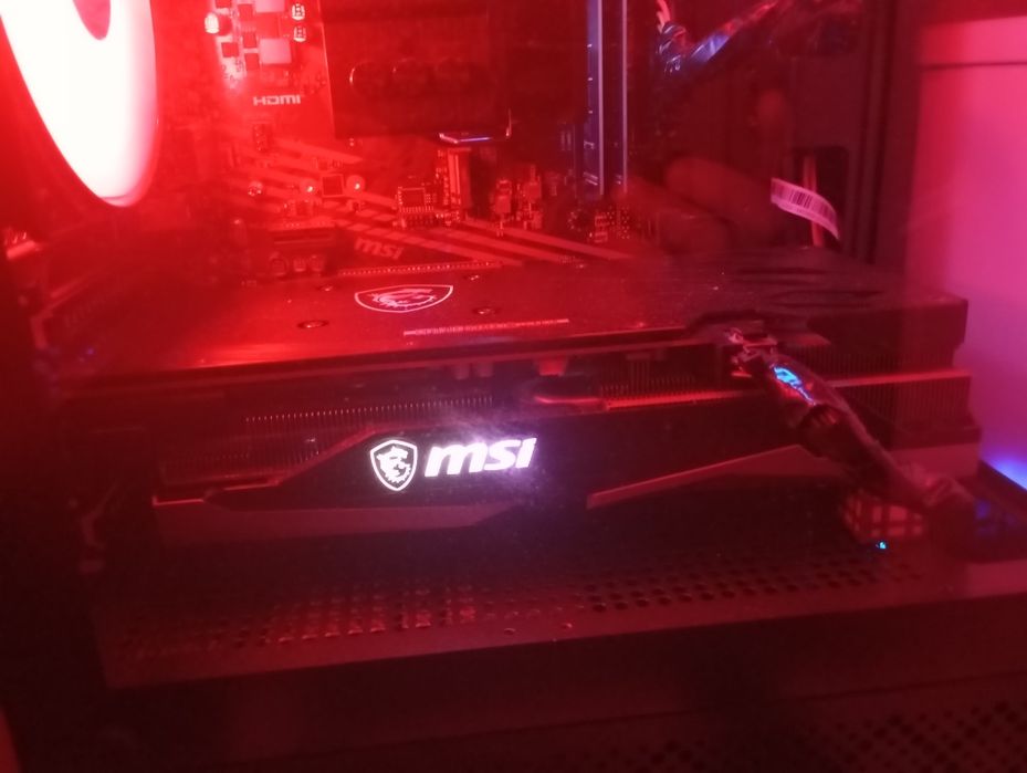 Rx 6600XT 8GB MSI