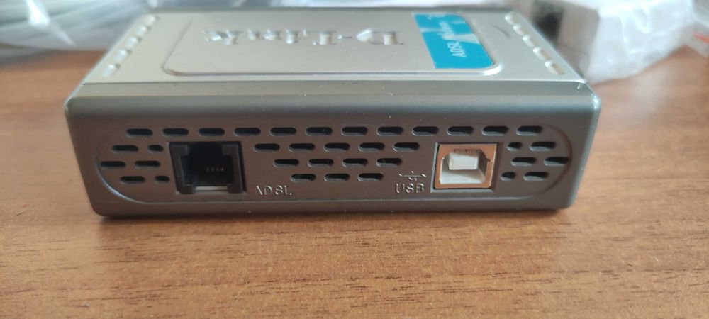 Модем ADSL D-link DSL-200, USB
