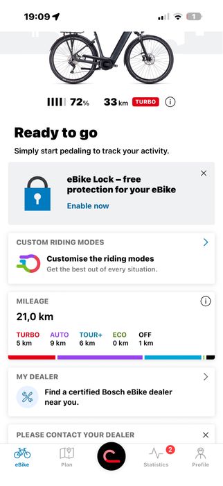 Електрически велосипед Cube Supreme размер: 28/L